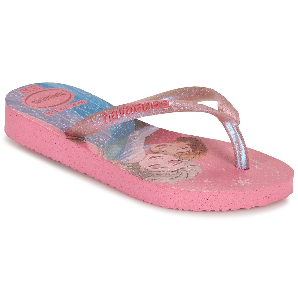 Havaianas  KIDS SLIM PRINCESS  Růžová