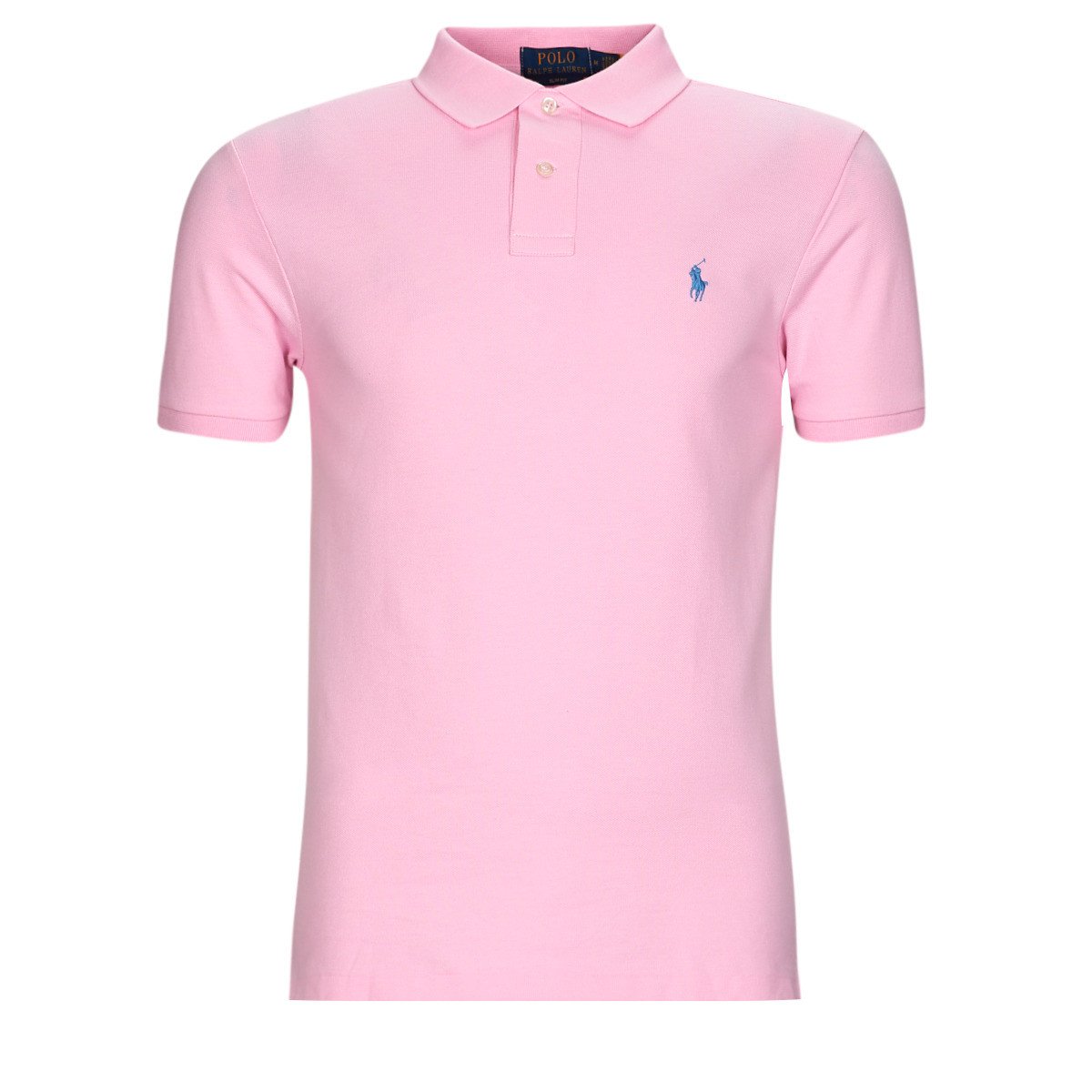 Polo Ralph Lauren  POLO AJUSTE SLIM FIT EN COTON BASIC MESH  Růžová