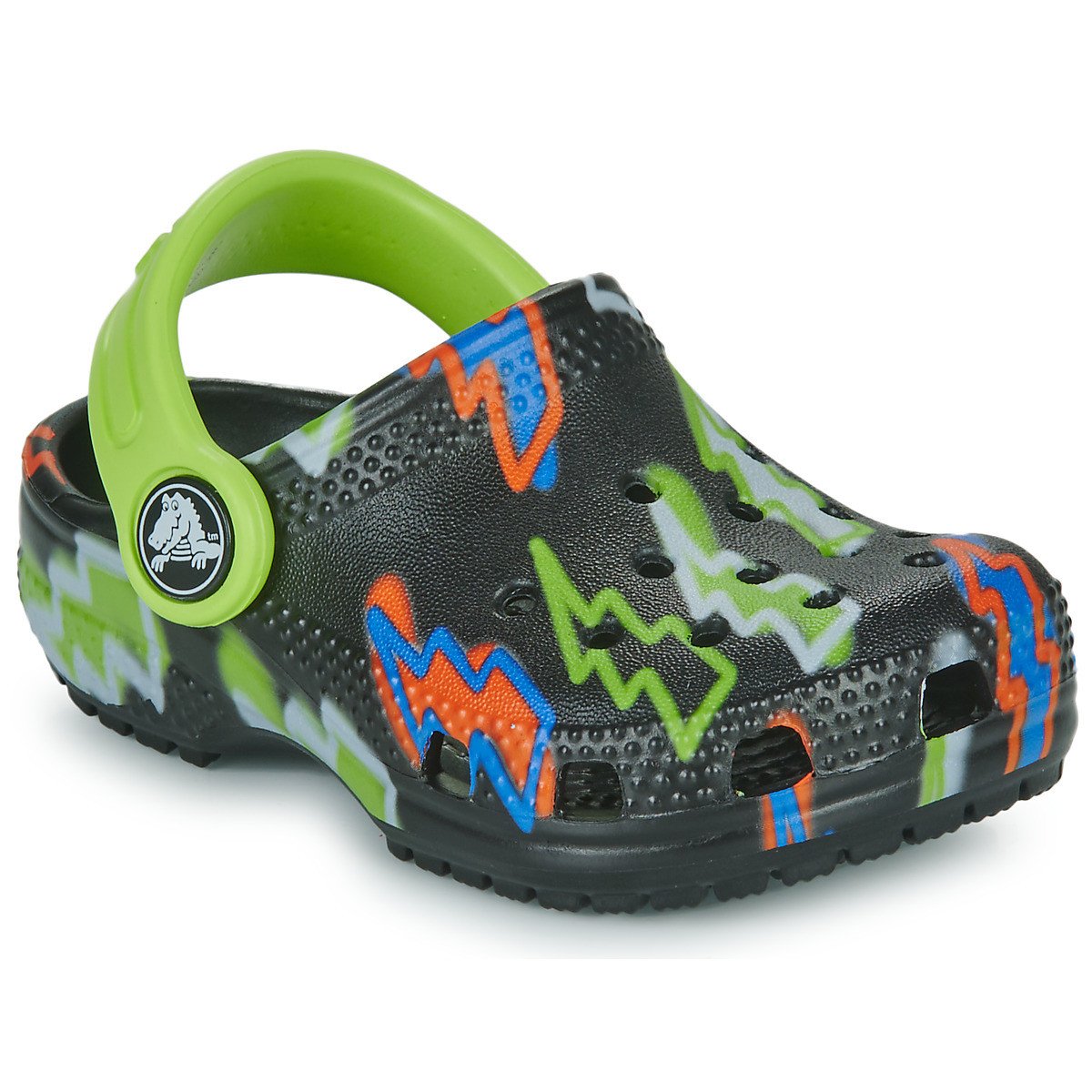 Crocs  Classic Lightning Bolt CgT  Černá