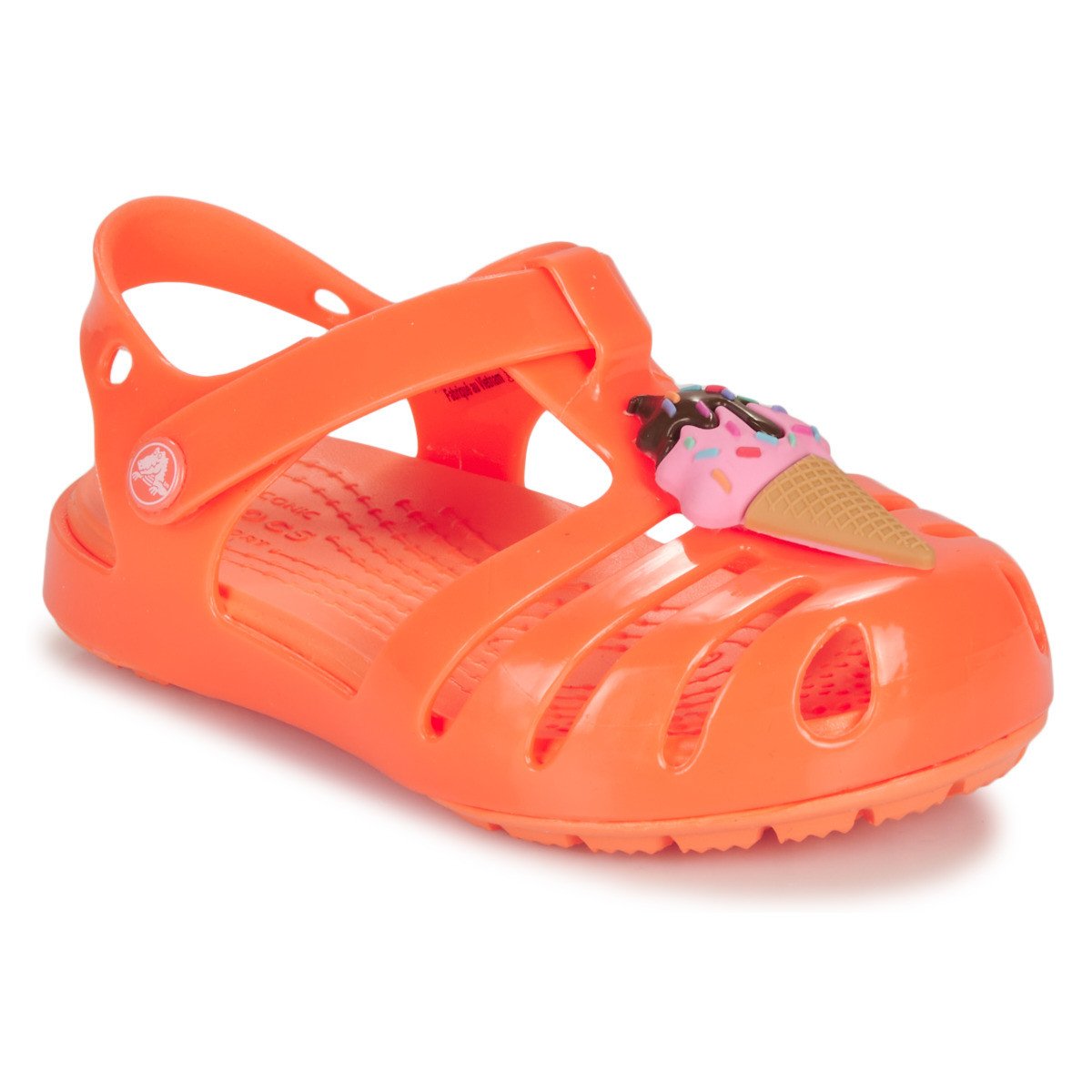 Crocs  Isabella Charm Sandal T  Oranžová