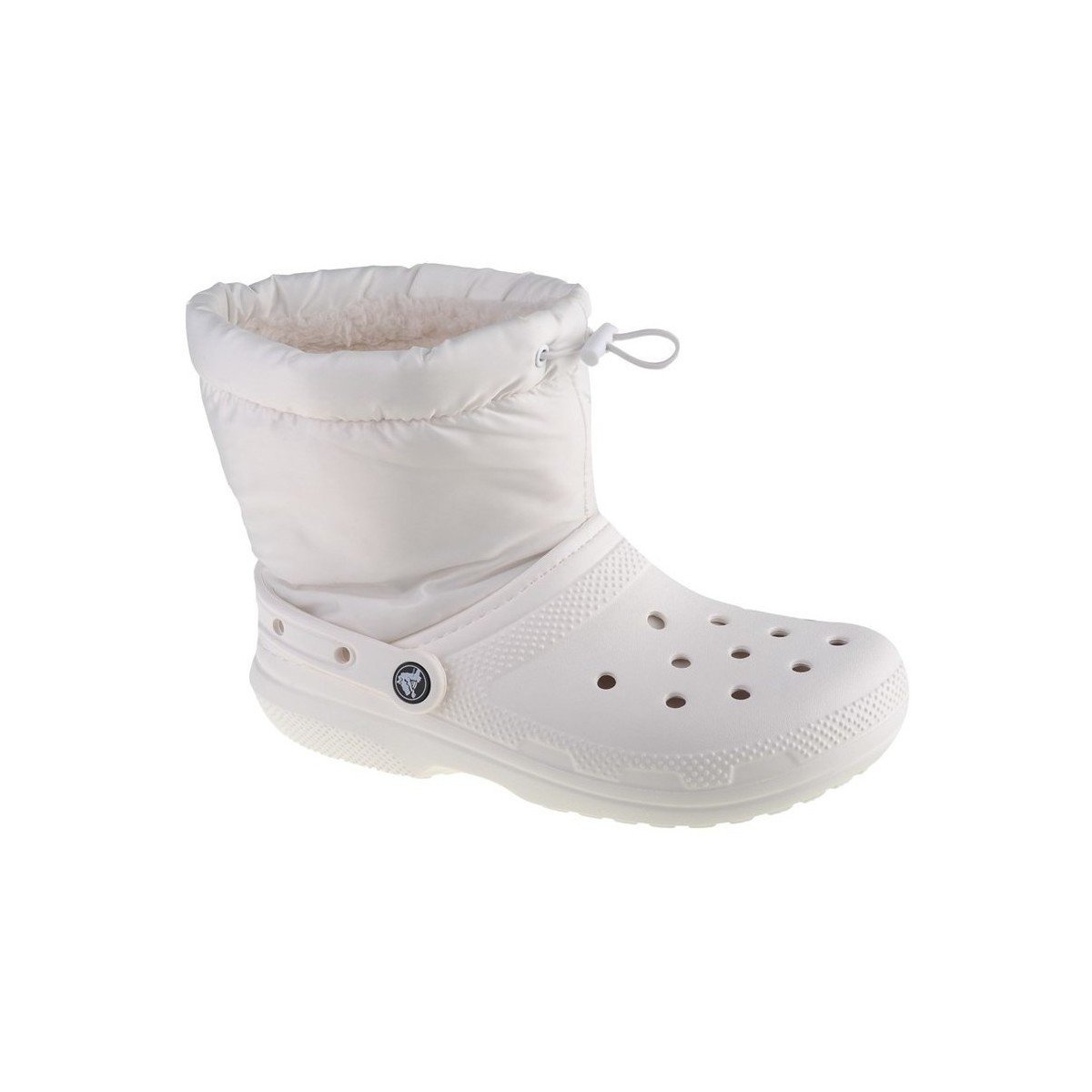 Crocs  Classic Lined Neo Puff Boot  Bílá