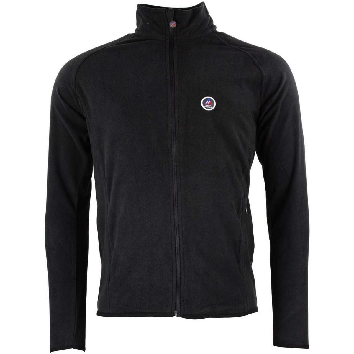 Peak Mountain  Blouson polaire homme CAFONOR  Černá