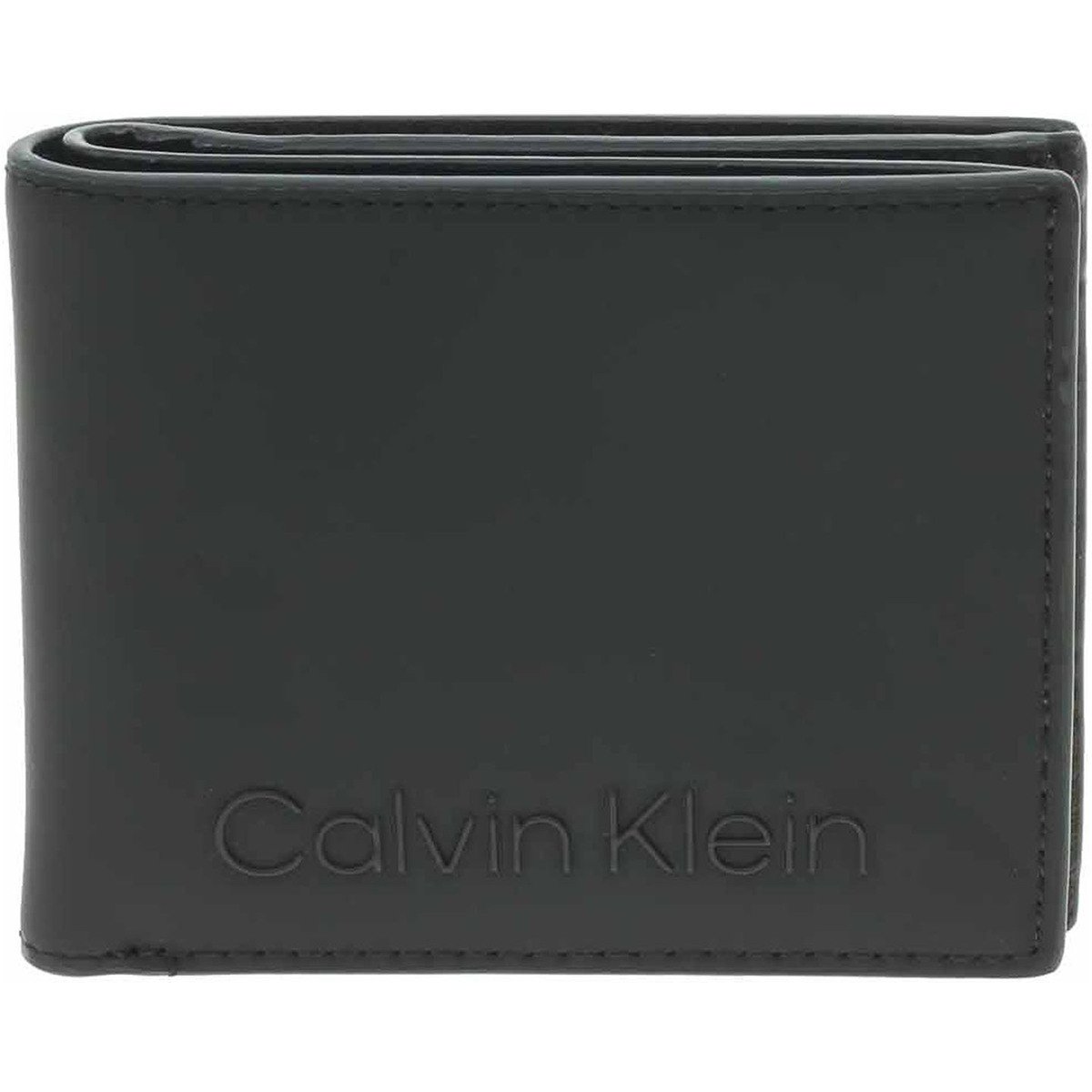 Calvin Klein Jeans  pánská peněženka K50K509606 BAX Ck black  Černá