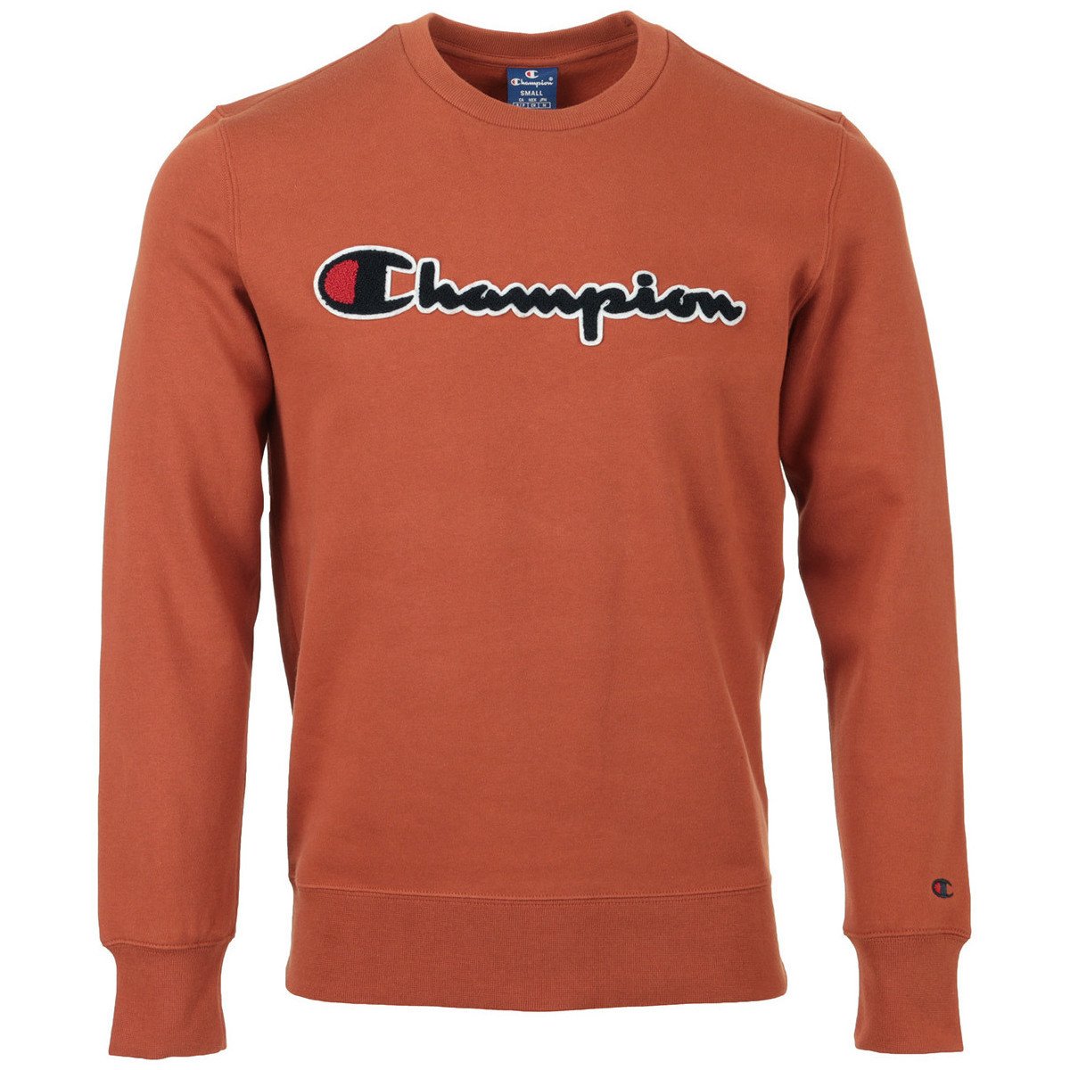 Champion  Crewneck Sweatshirt  Hnědá