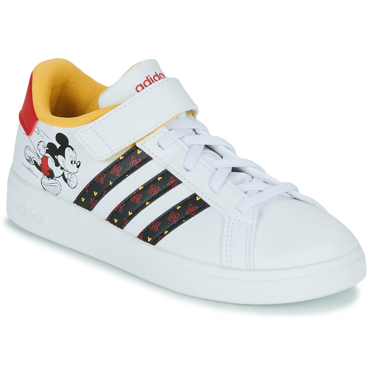 adidas  GRAND COURT MICKEY  Bílá