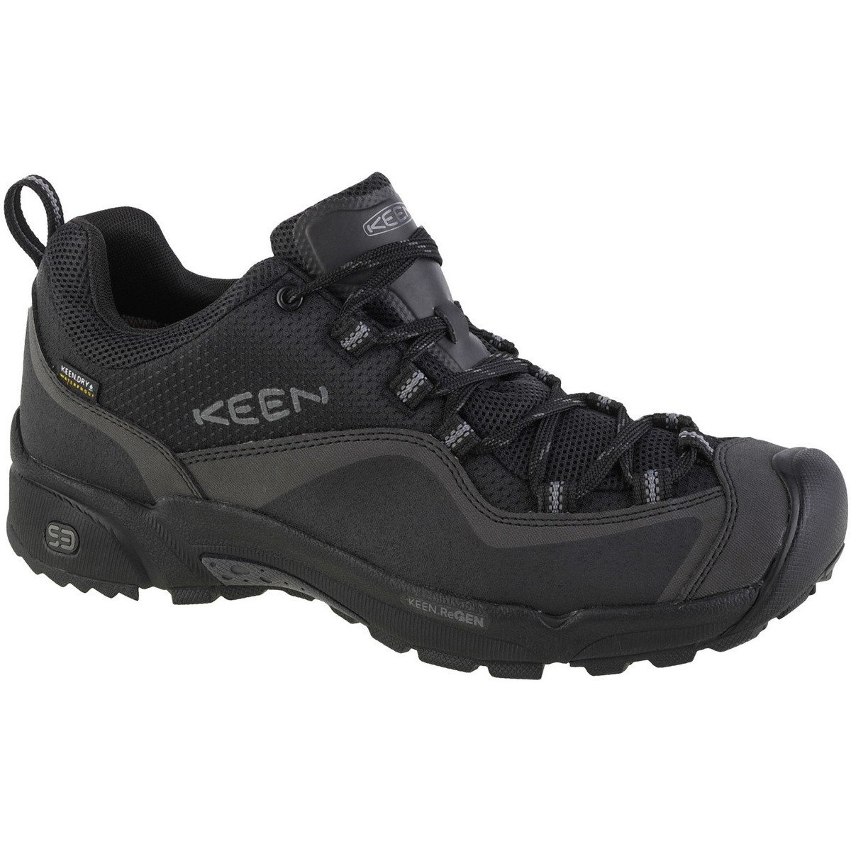 Keen  Wasatch Crest WP  Černá