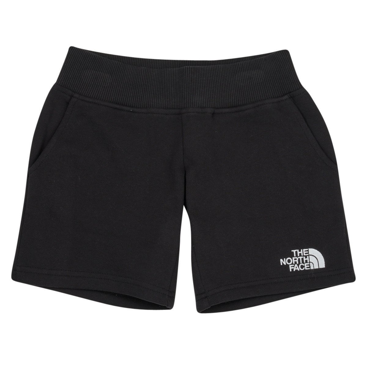 The North Face  B COTTON SHORTS TNF BLACK  Černá