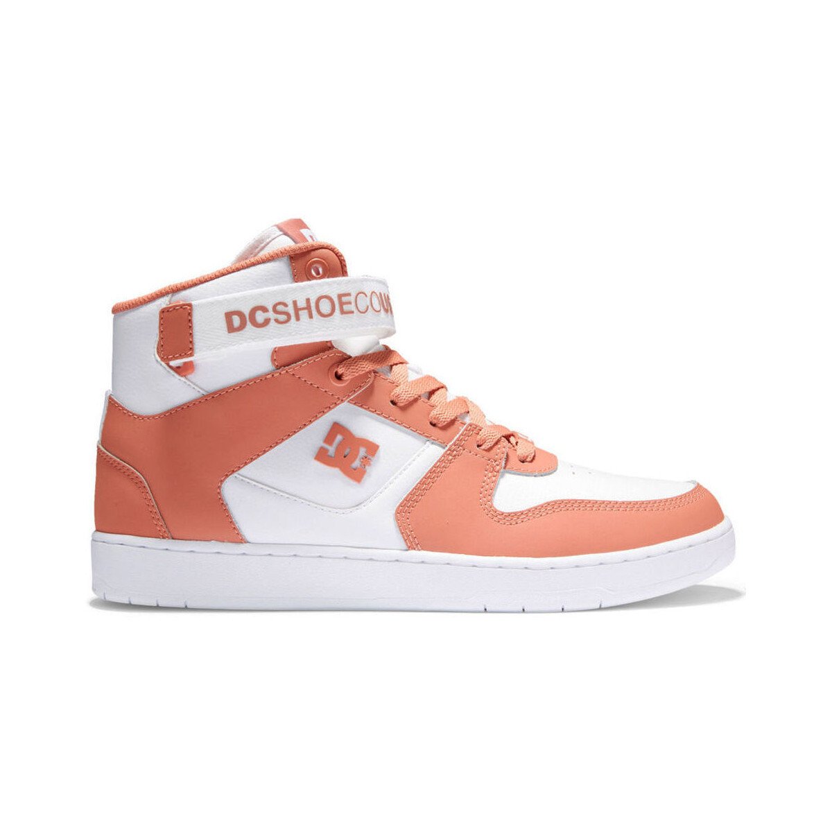 DC Shoes  Pensford ADYS400038 WHITE/CITRUS (WCT)  Bílá