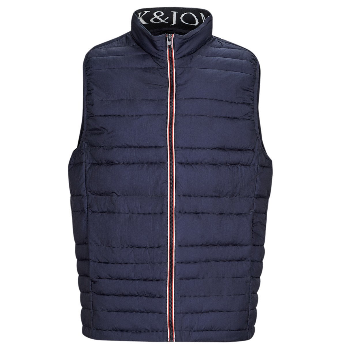 Jack & Jones  JJSANTO BODYWARMER  Tmavě modrá