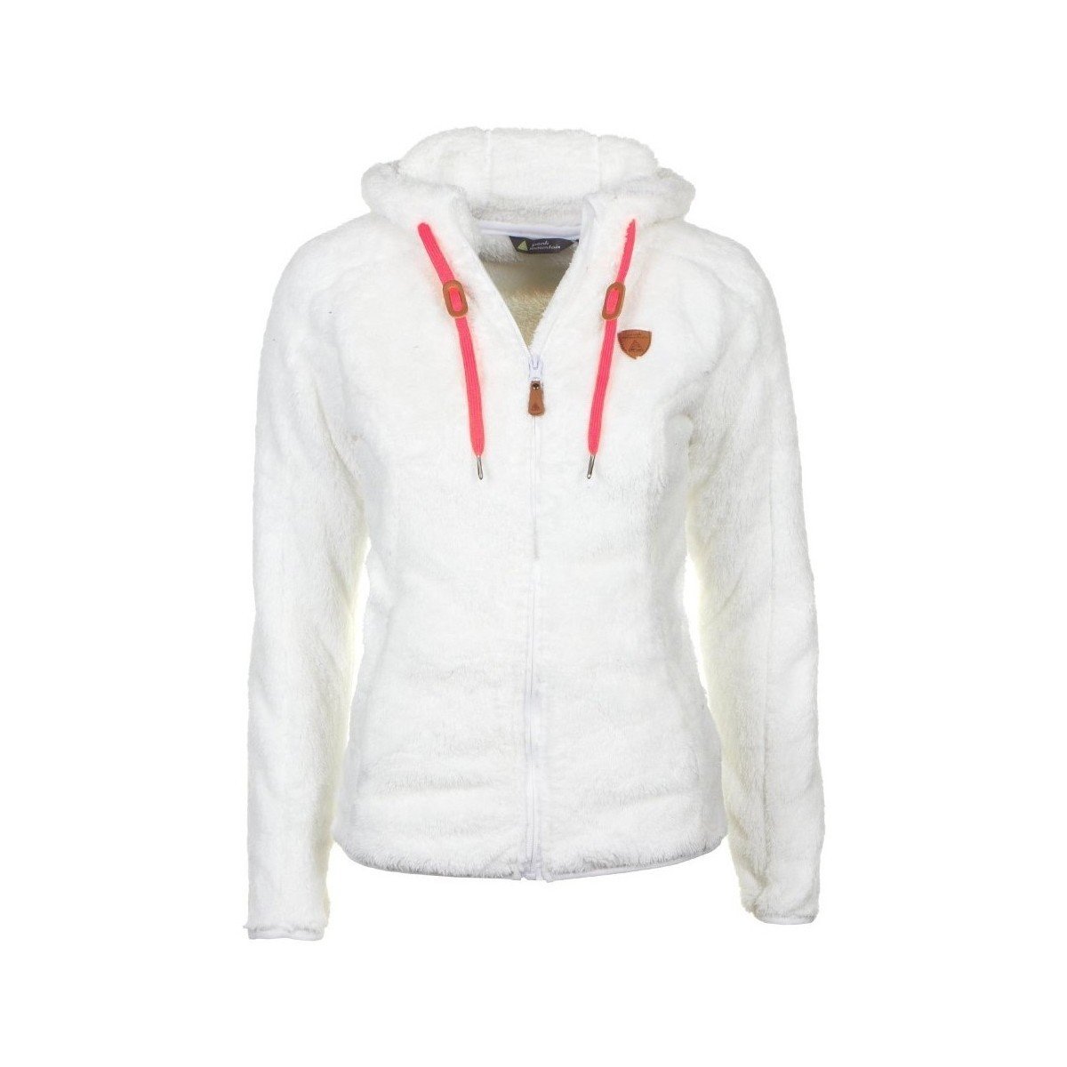 Peak Mountain  Blouson polaire femme ALANE  Béžová