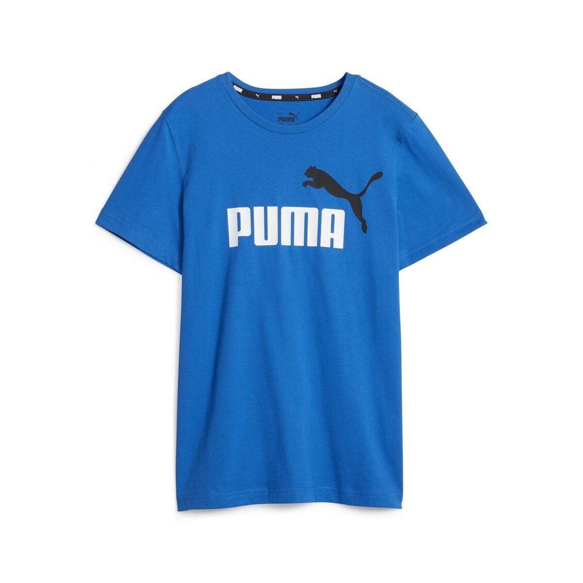 Puma  ESS+ 2 COL LOGO TEE B  Modrá