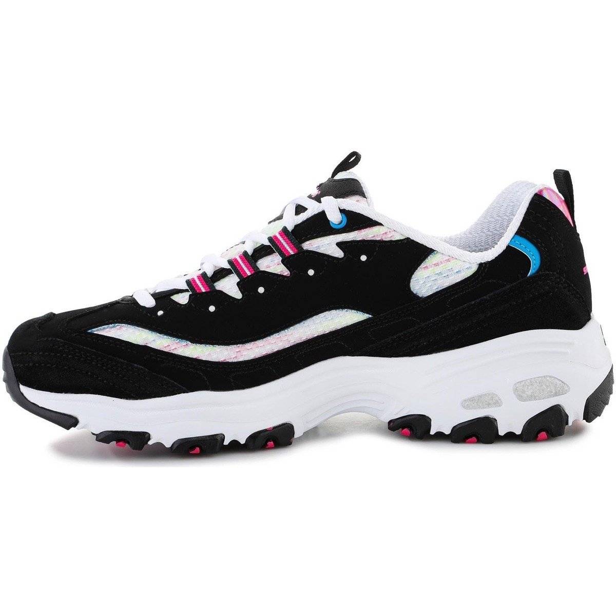 Skechers  D'Lites Sweet Moments 149788-BKMT  ruznobarevne