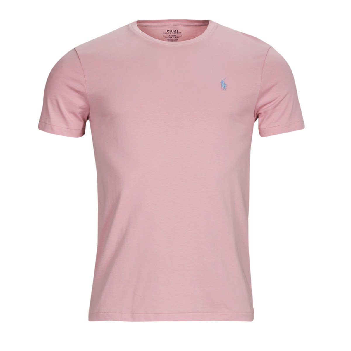 Polo Ralph Lauren  T-SHIRT AJUSTE EN COTON  Růžová