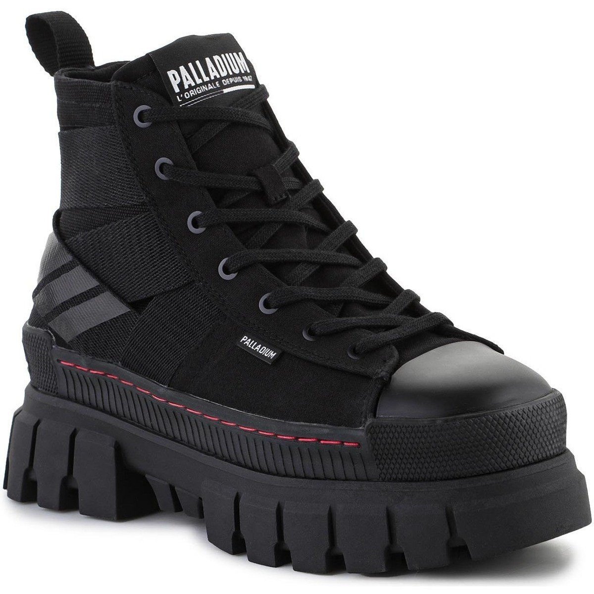 Palladium  Revolt HI Army 98579-008-M  Černá