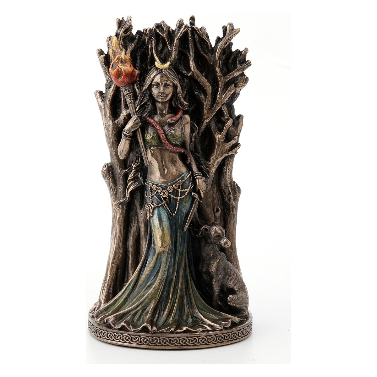 Signes Grimalt  Řecká Bohyně Postava  Zlatá