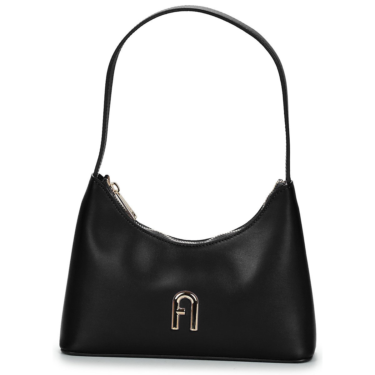 Furla  FURLA DIAMANTE MINI SHOULDER BAG  Černá