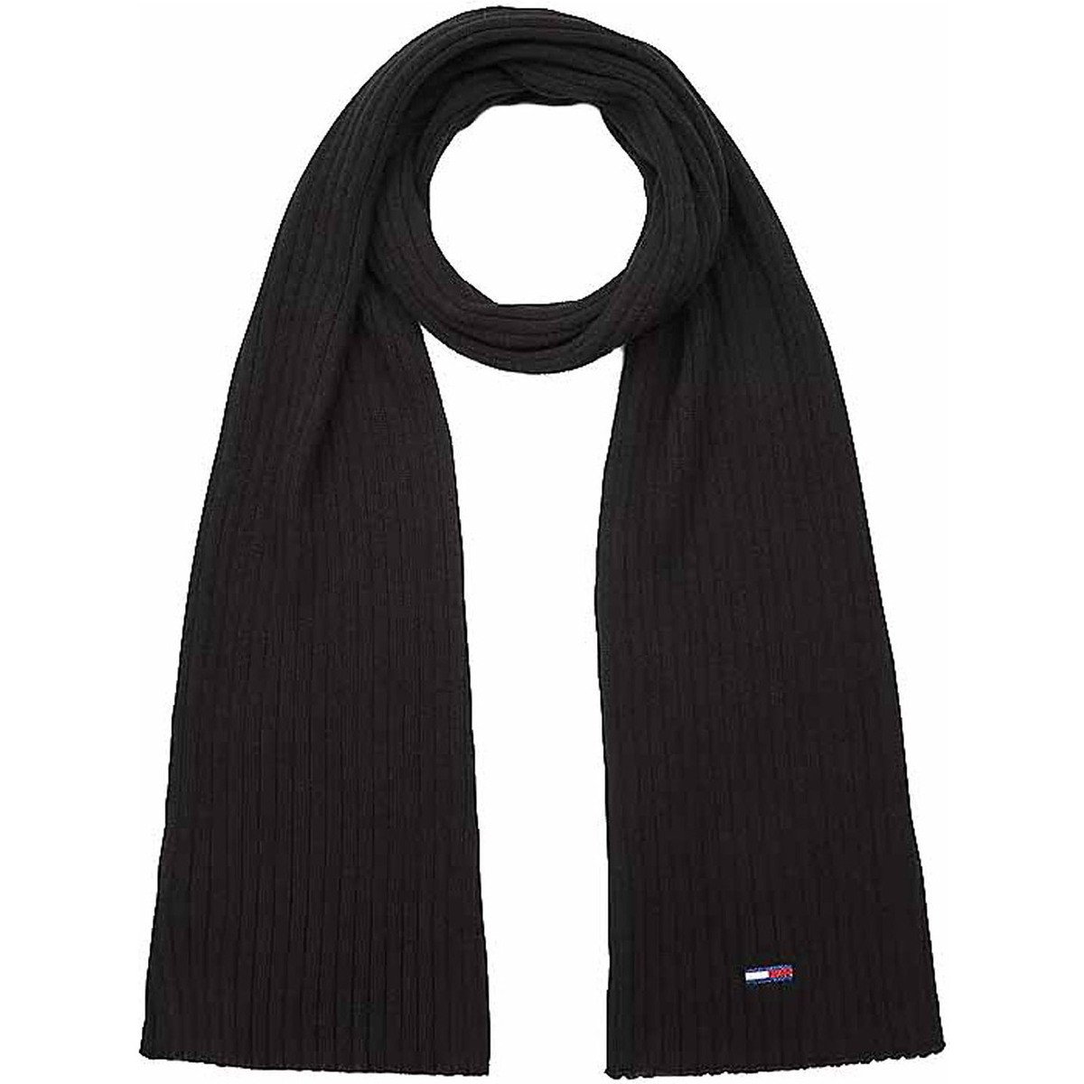 Tommy Hilfiger  dámská šála AW0AW13667 0GJ Black  Černá