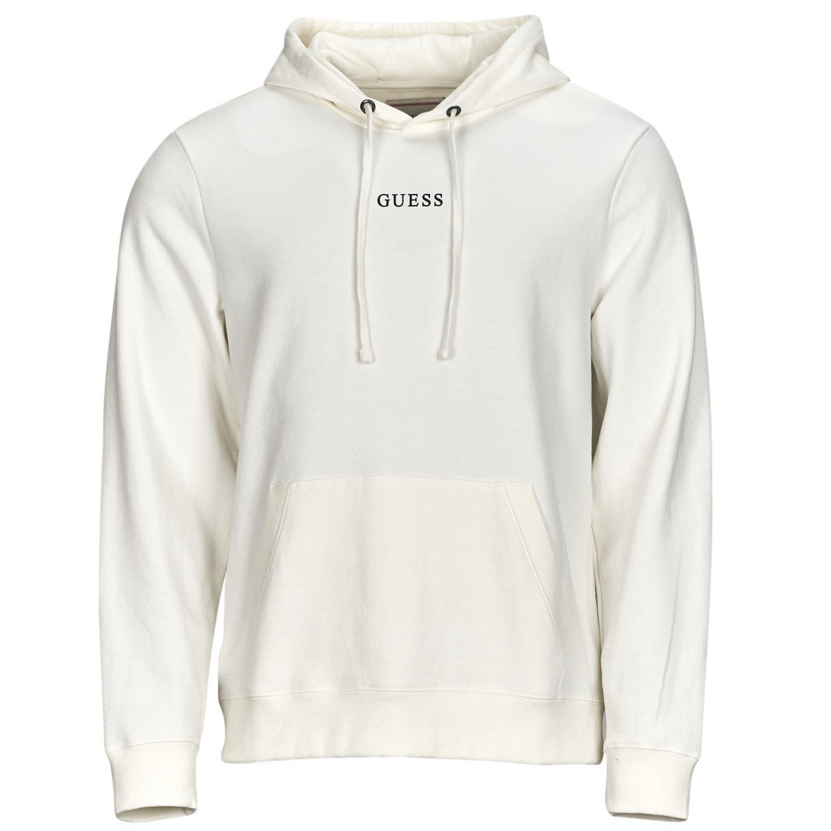 Guess  ROY GUESS HOODIE  Bílá