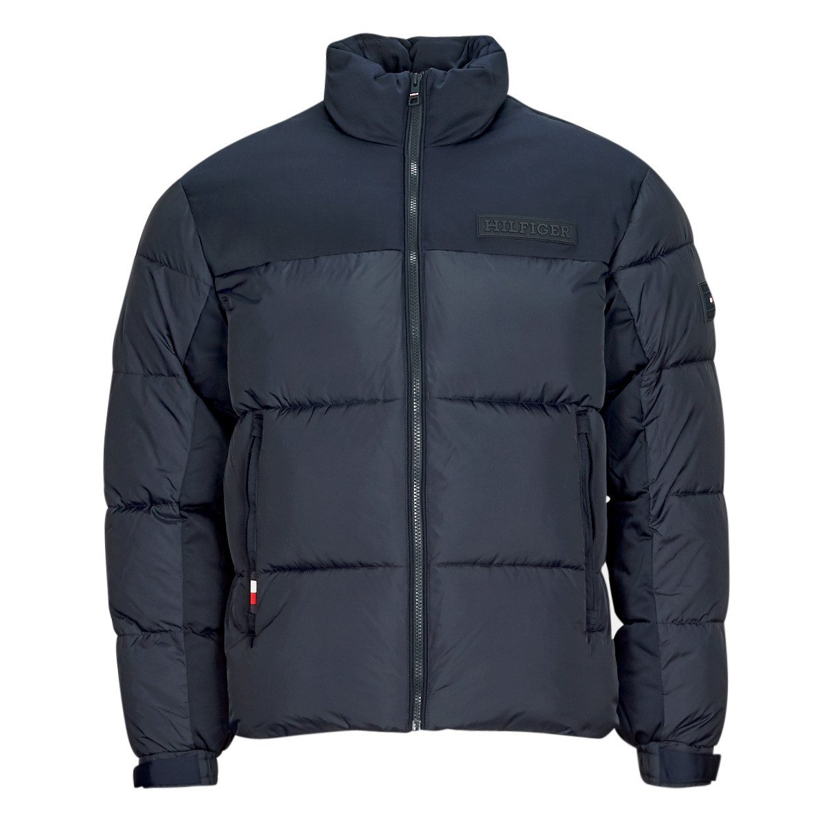 Tommy Hilfiger  NEW YORK PUFFER JACKET  Tmavě modrá