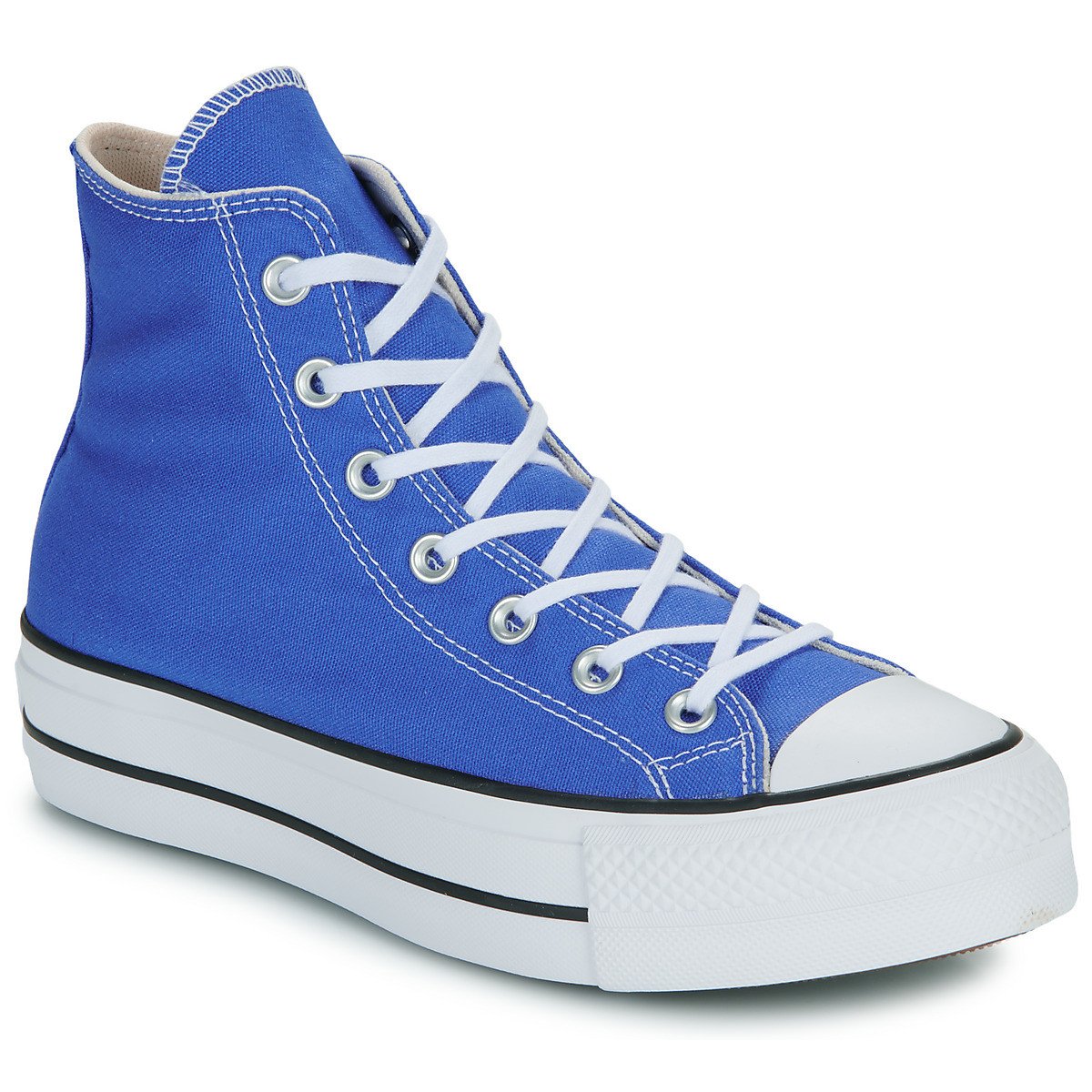 Converse  CHUCK TAYLOR ALL STAR LIFT  Modrá