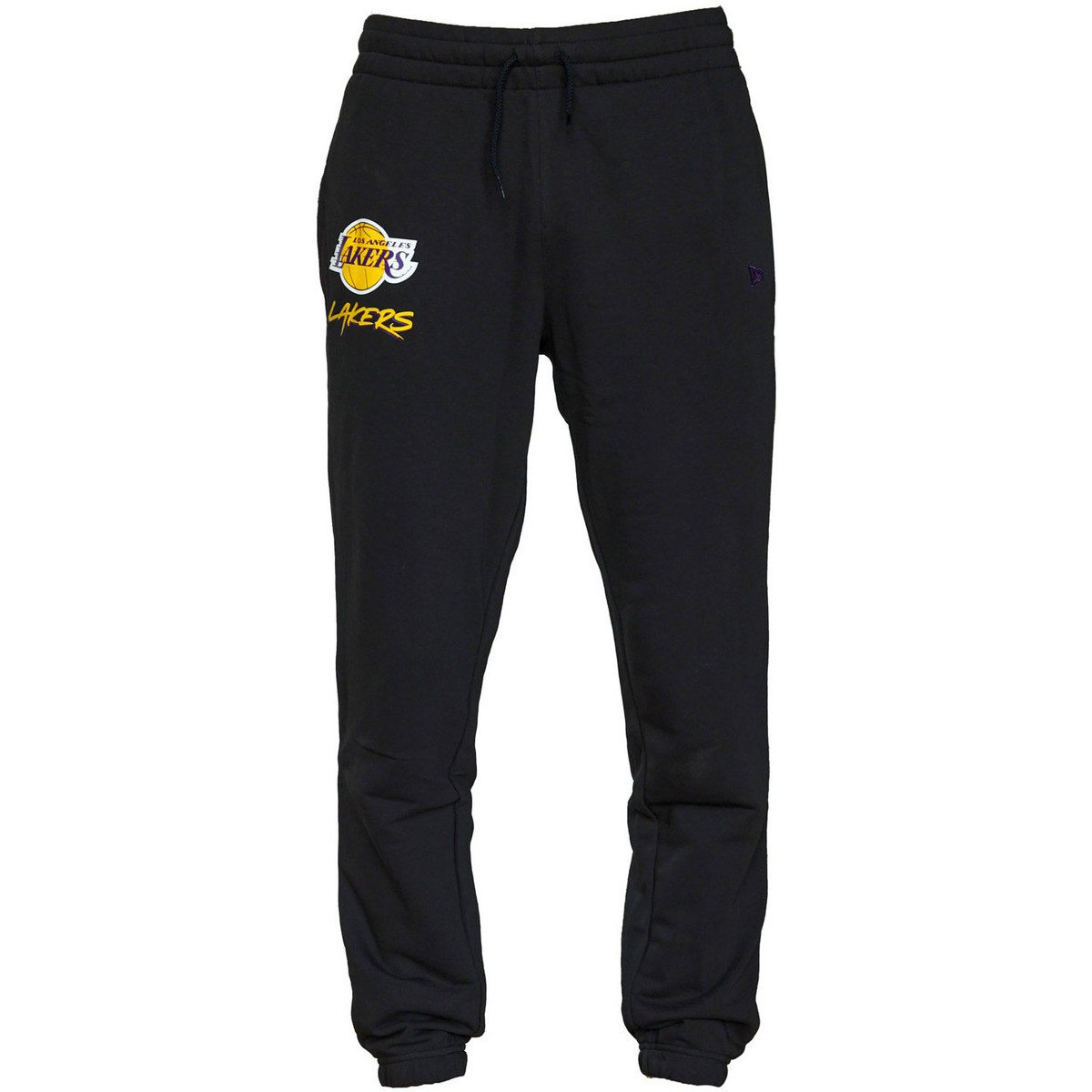 New-Era  NBA Team Los Angeles Lakers Logo Jogger  Černá