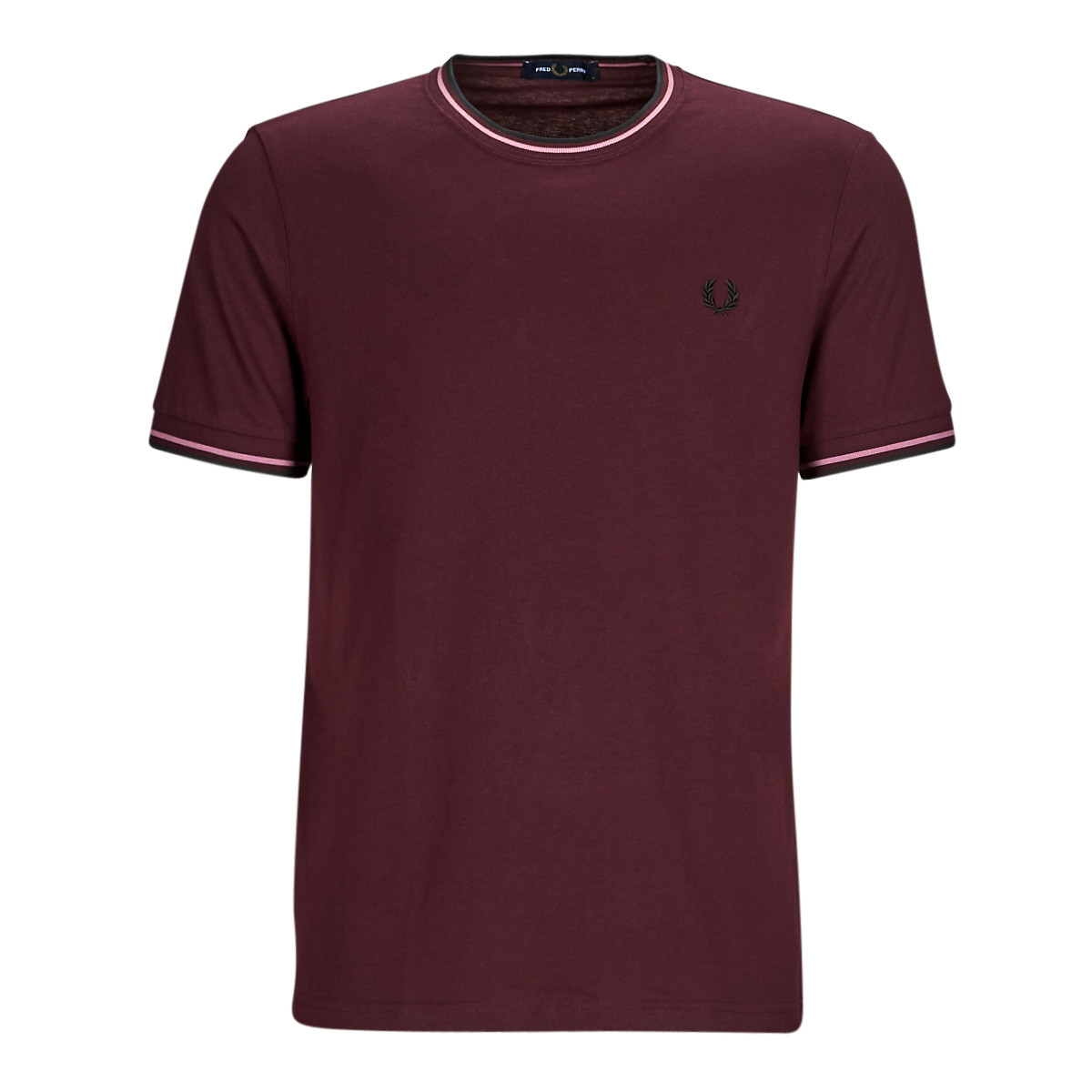 Fred Perry  TWIN TIPPED T-SHIRT  Bordó
