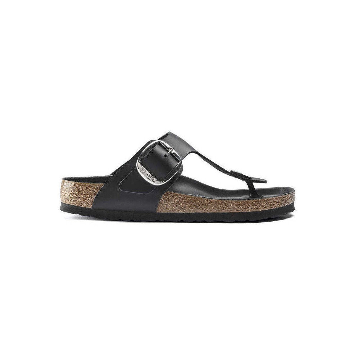 Birkenstock  Gizeh Big Buckle  Černá