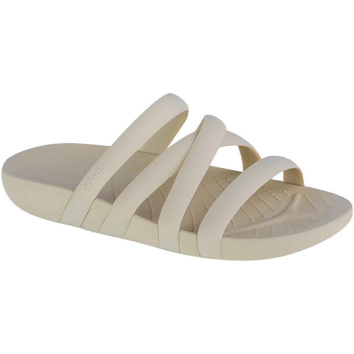 Crocs  Splash Strappy Sandal  Béžová