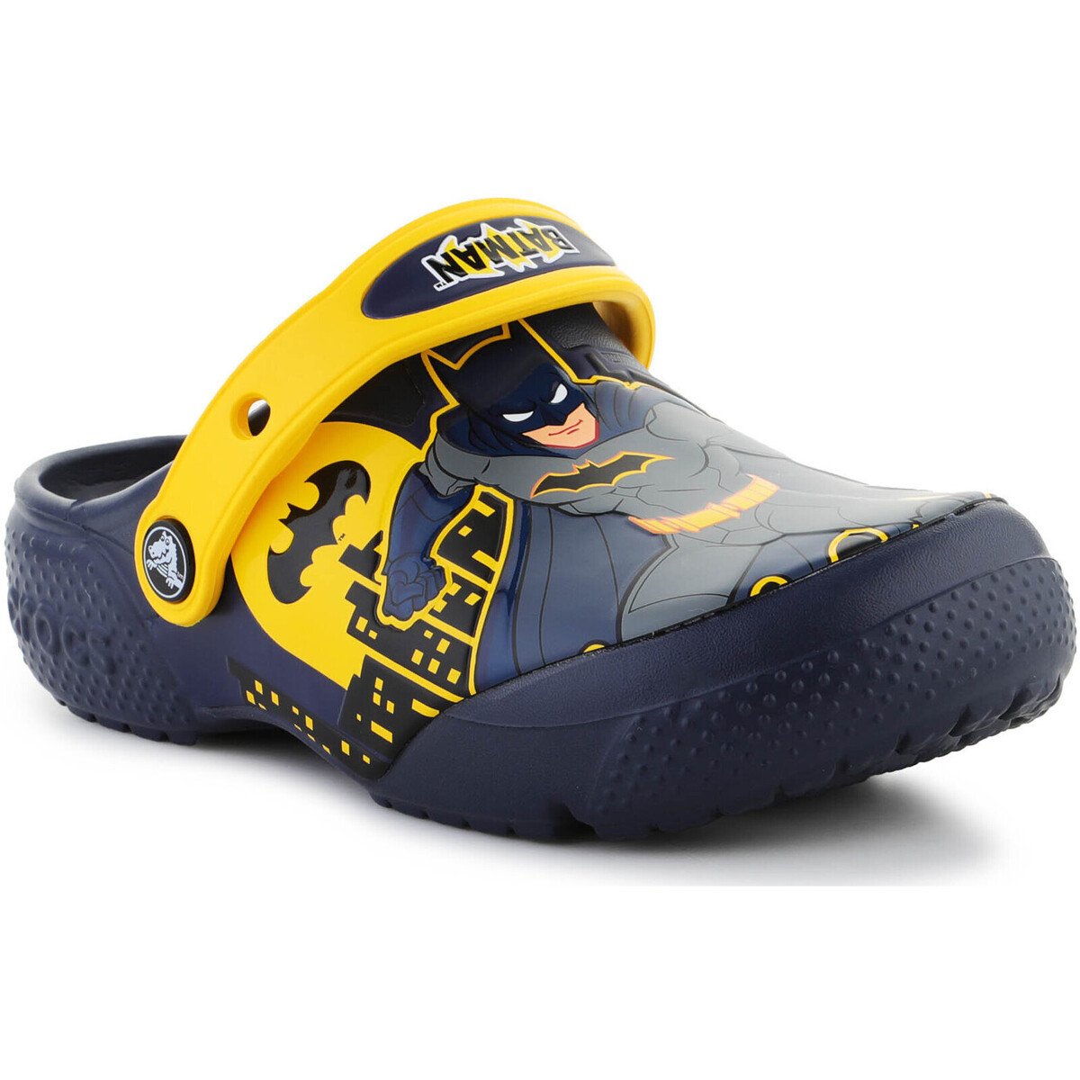 Crocs  FL Batman Patch Clog K 207470-410  ruznobarevne