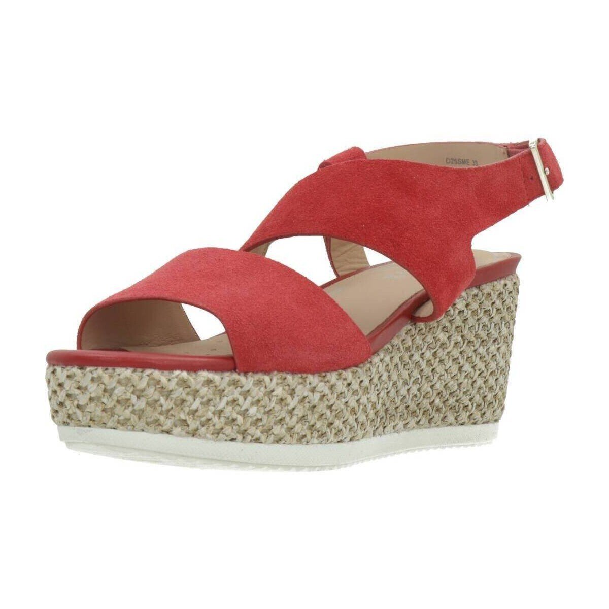 Geox  D LIPARI E  Červená