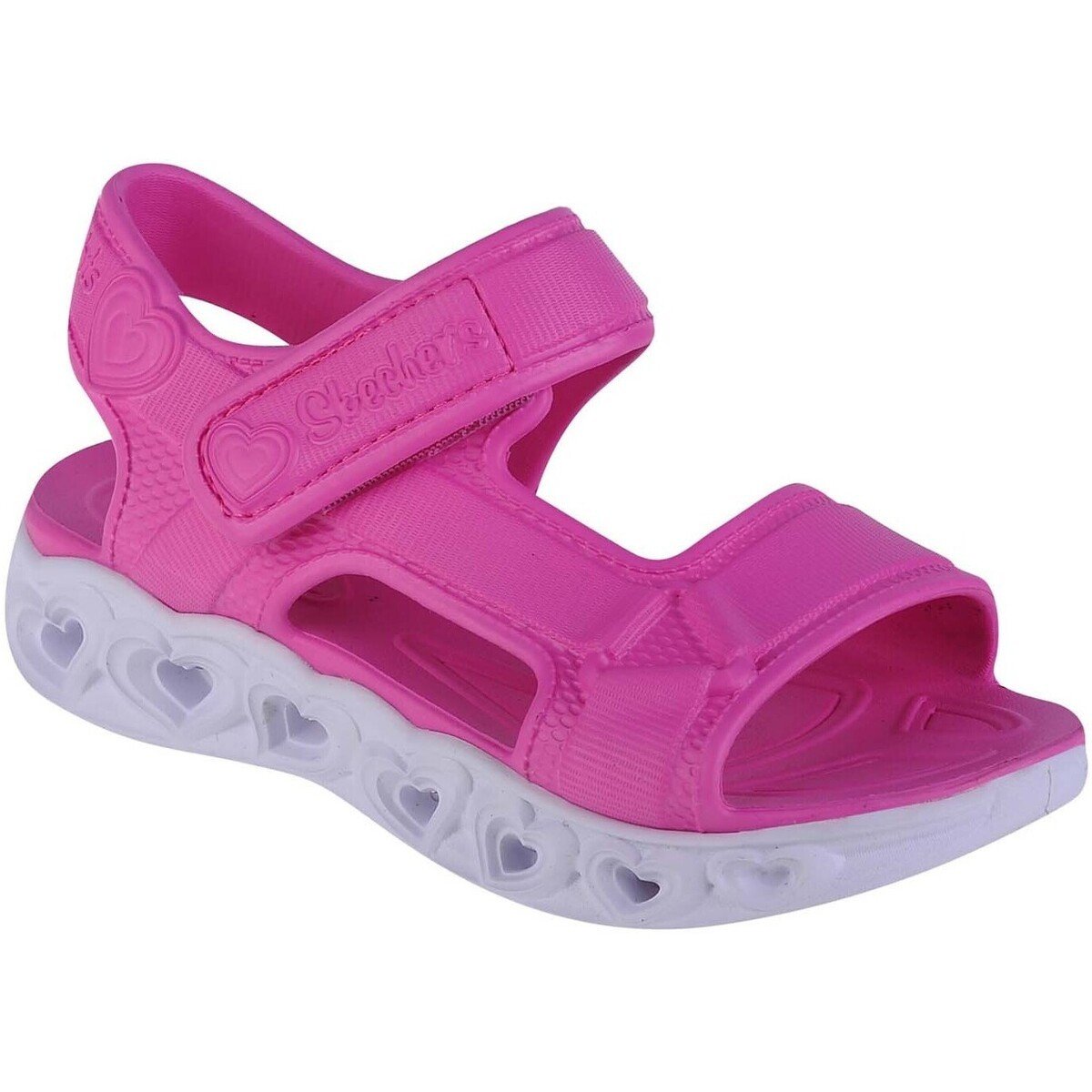 Skechers  Heart Lights Sandal - Always Flashy  Růžová