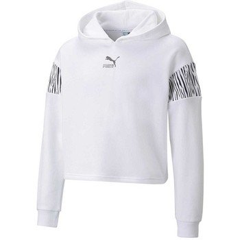 Puma  G ROAR HOODIE TR  Bílá