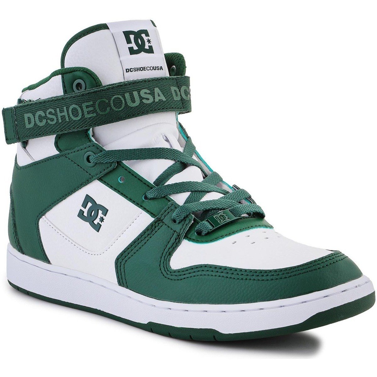 DC Shoes  Pensford White/Green ADYS400038-WGN  ruznobarevne