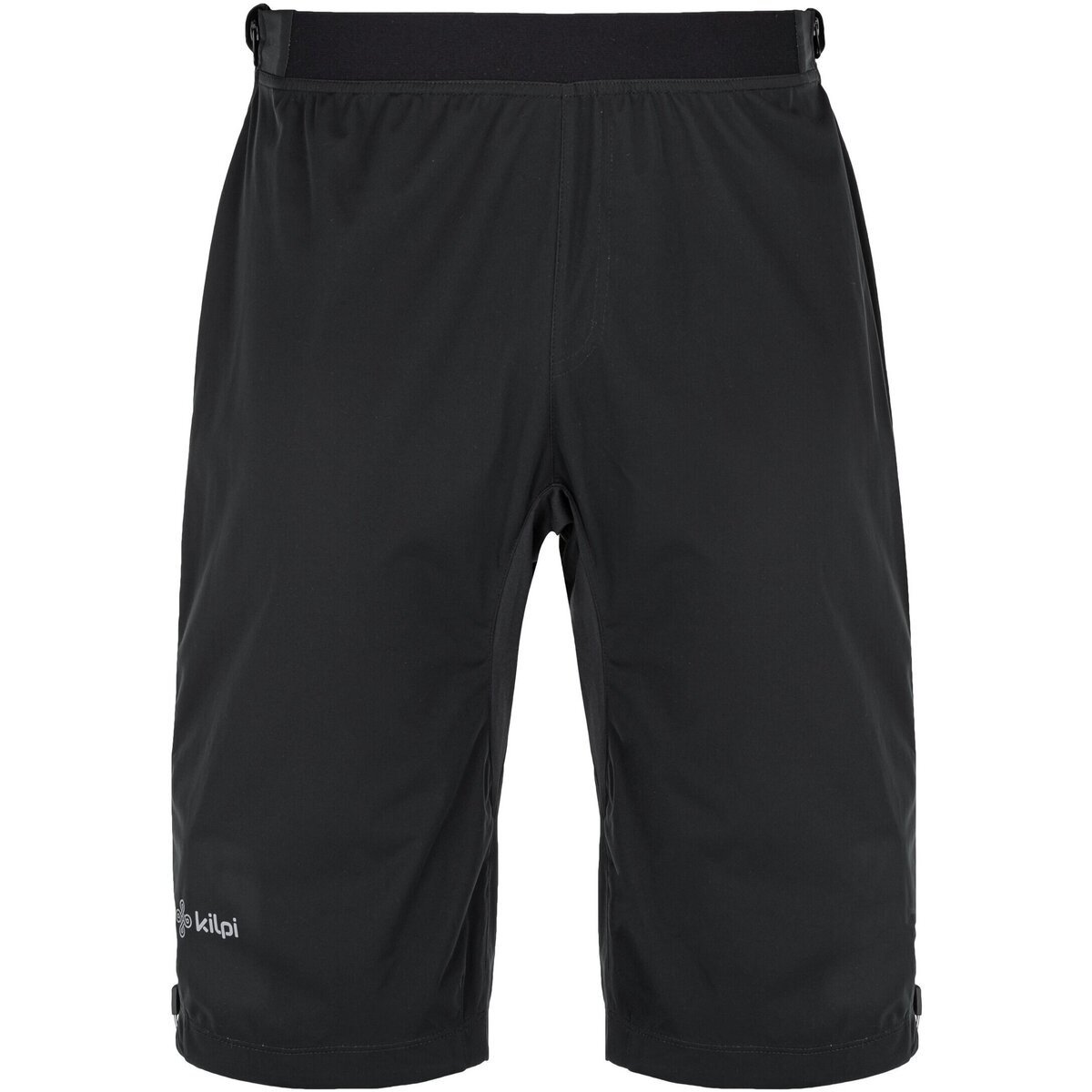 Kilpi  Pánské softshellové kraťasy  ALDINE-M  Černá