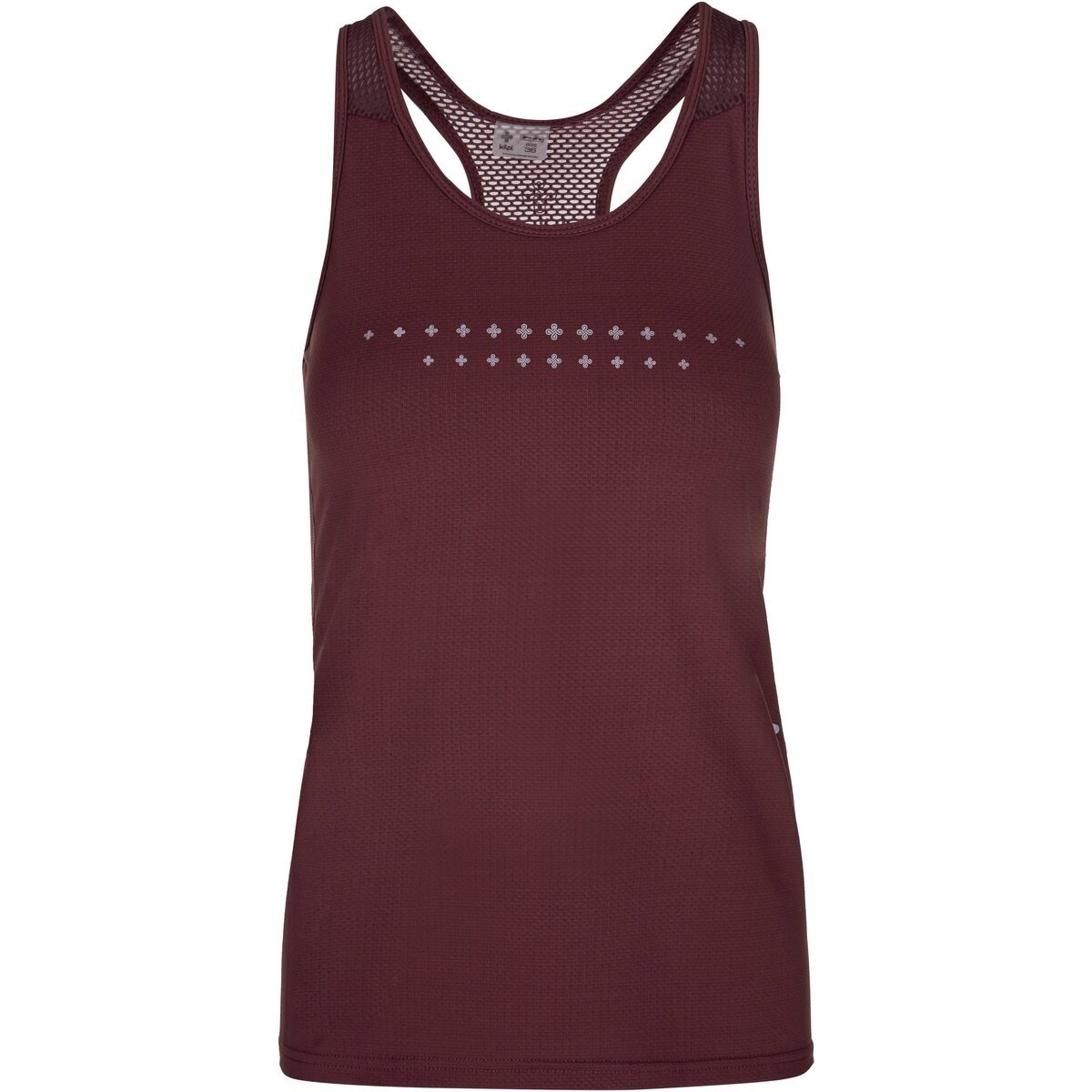 Kilpi  Dámský běžecký top  SIEN-W  Červená