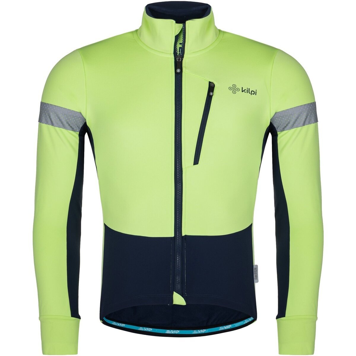 Kilpi  Pánská cyklistická softshellová bunda  VELOVER-M  Zelená