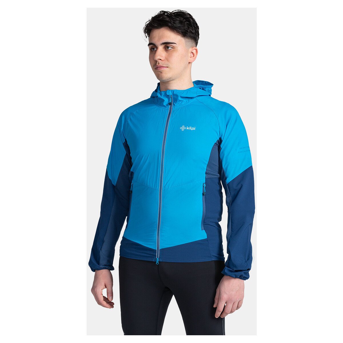 Kilpi  Pánská hybridní bunda  RAYEN-M  Modrá