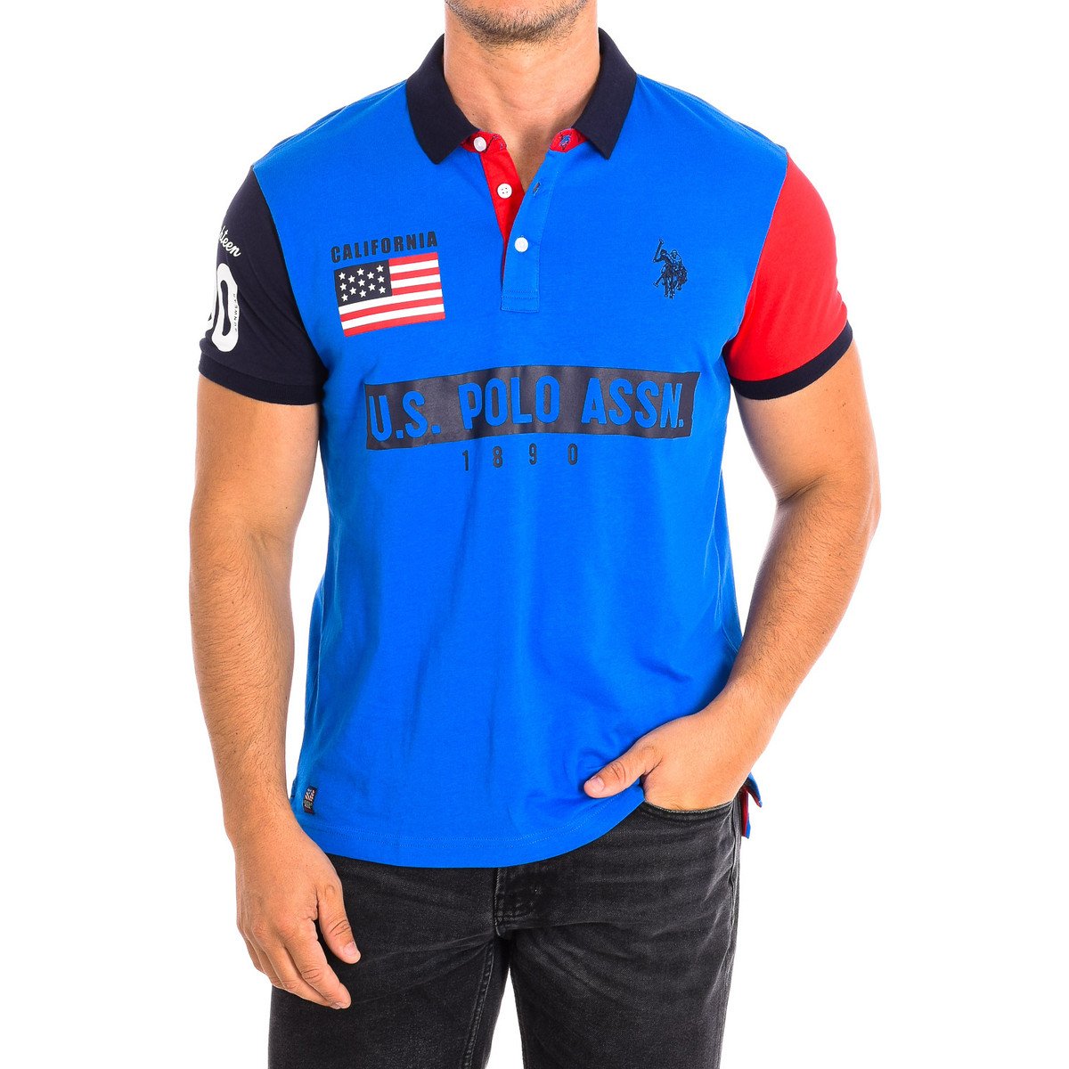 U.S Polo Assn.  58877-173  Modrá