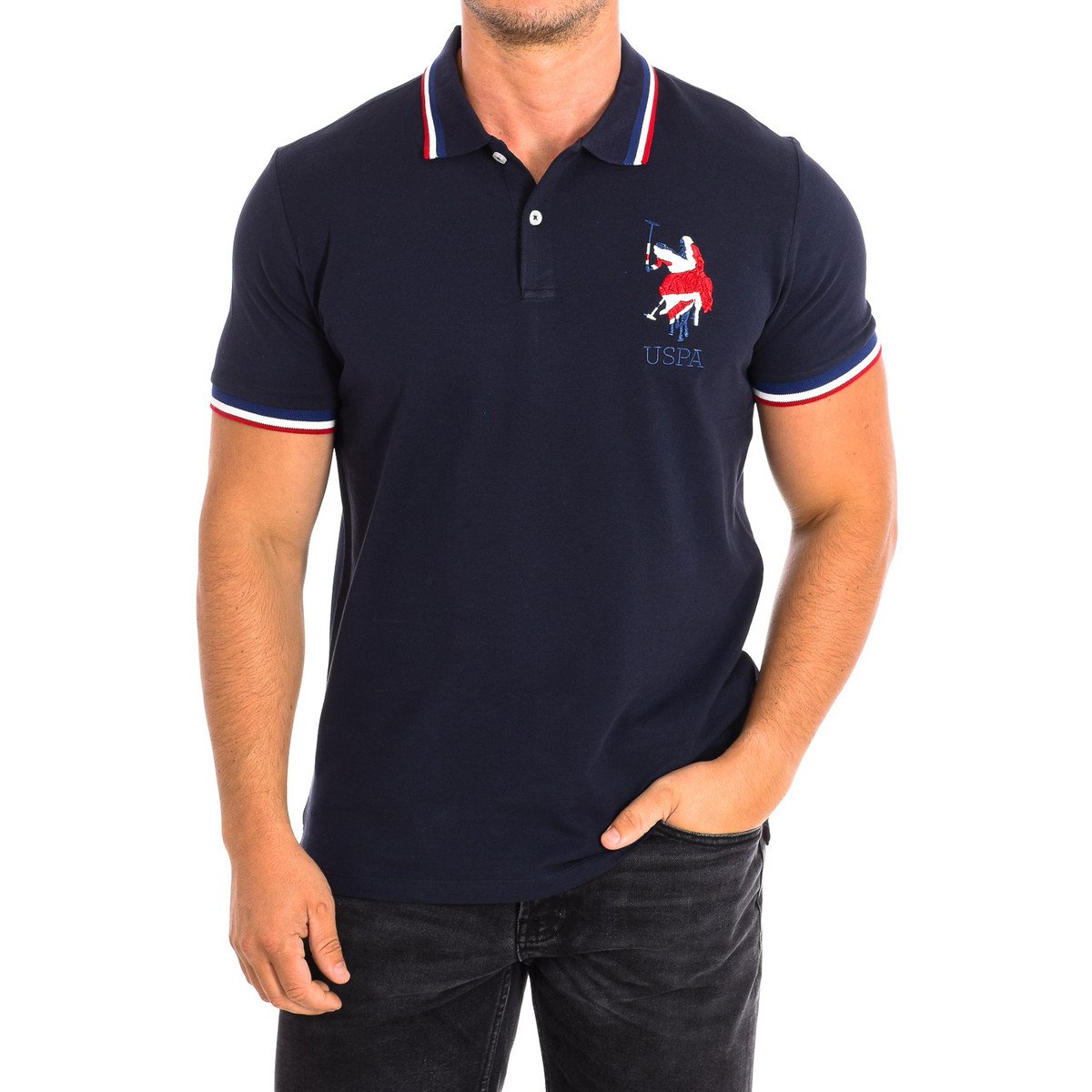 U.S Polo Assn.  64774-179  Tmavě modrá