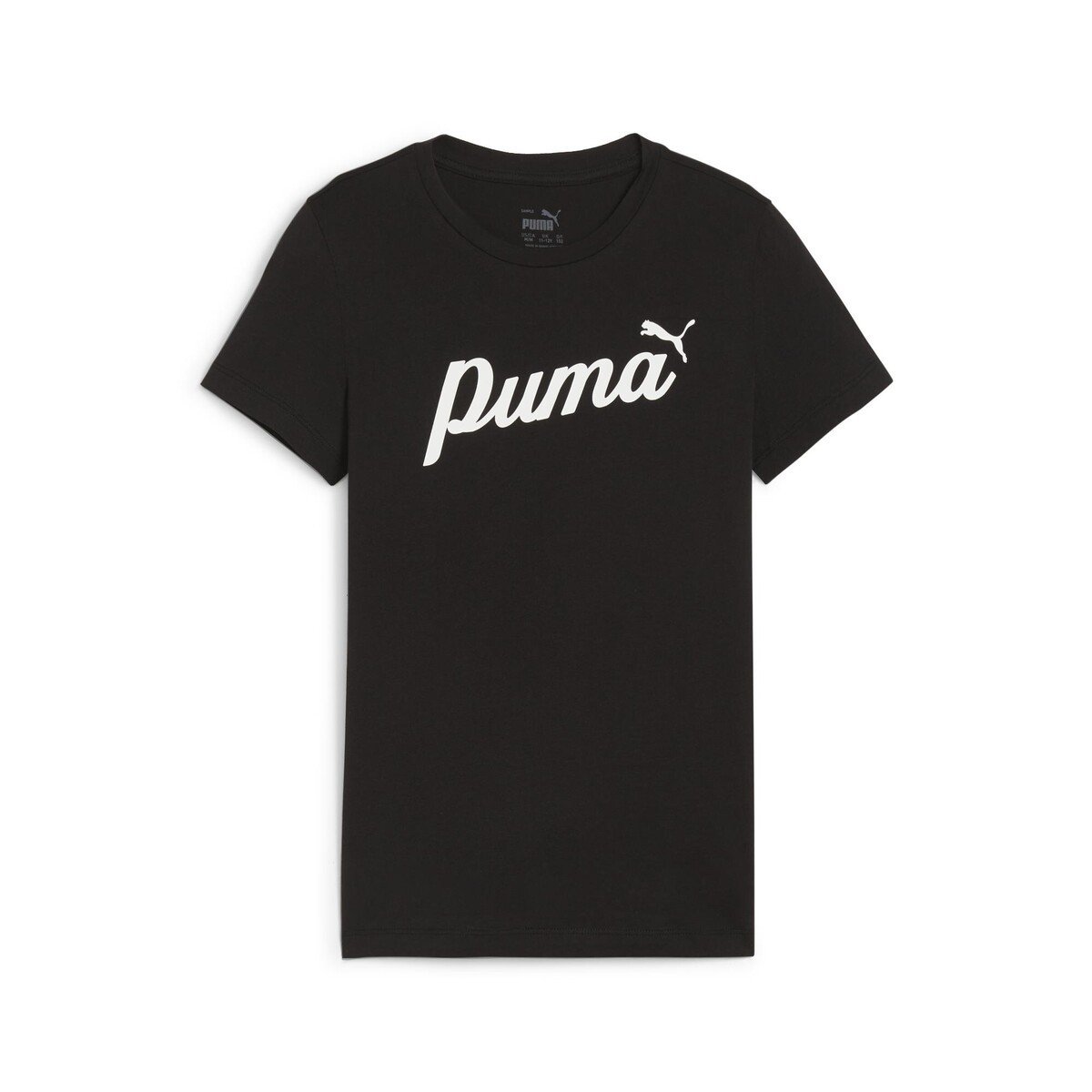 Puma  ESS BLOSSOM TEE  Černá