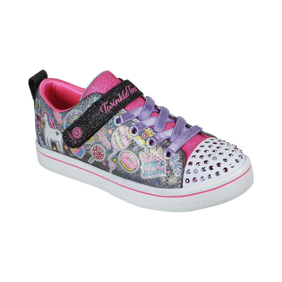 Skechers  Sparkle rayz - unicorn party  ruznobarevne
