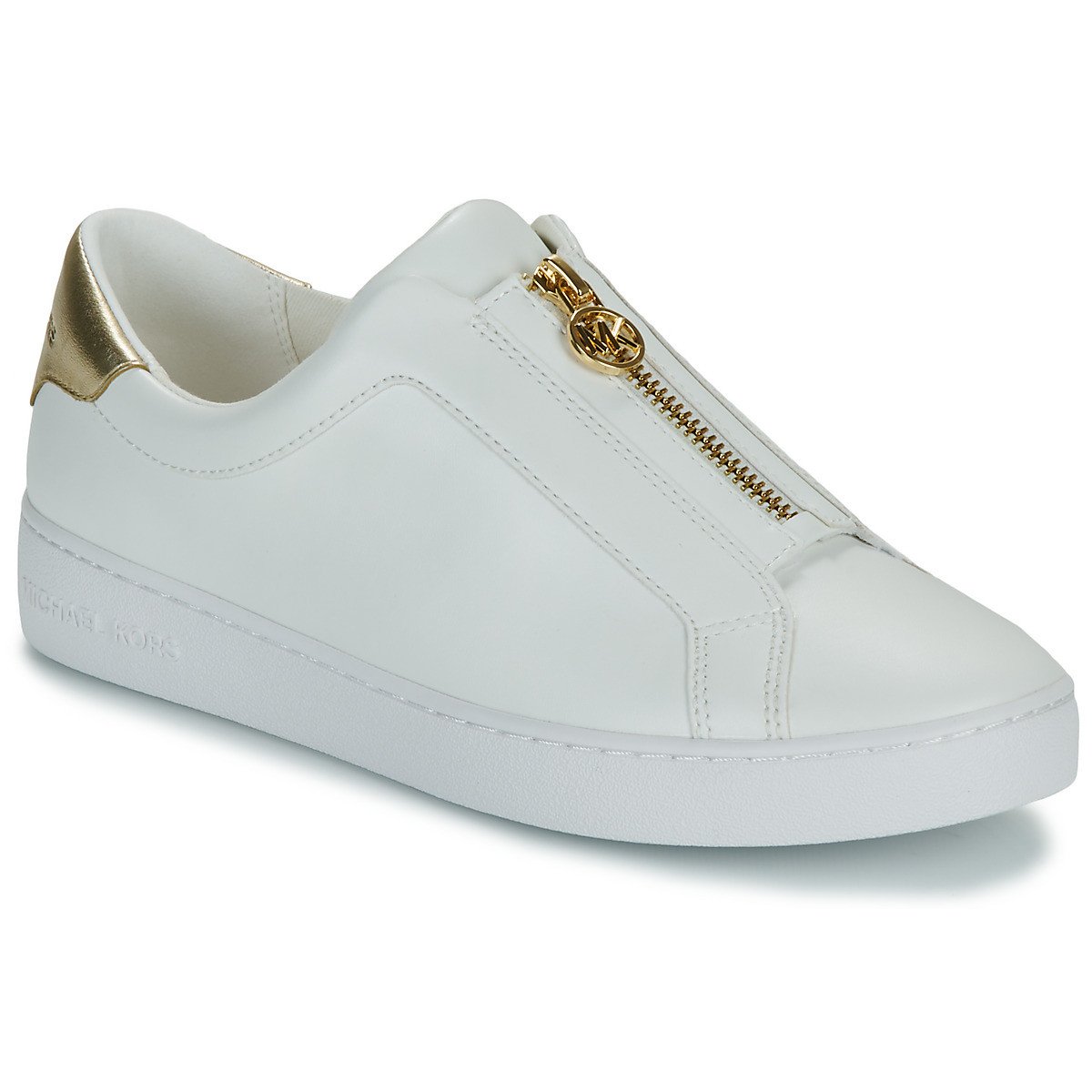 MICHAEL Michael Kors  KEATON ZIP SLIP ON  Bílá