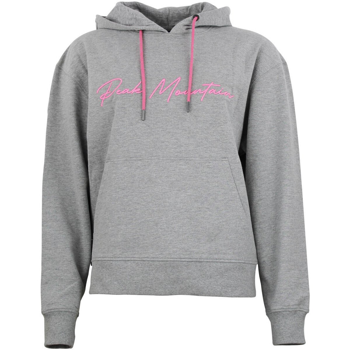 Peak Mountain  Sweat à capuche femme ALAUREN  Šedá