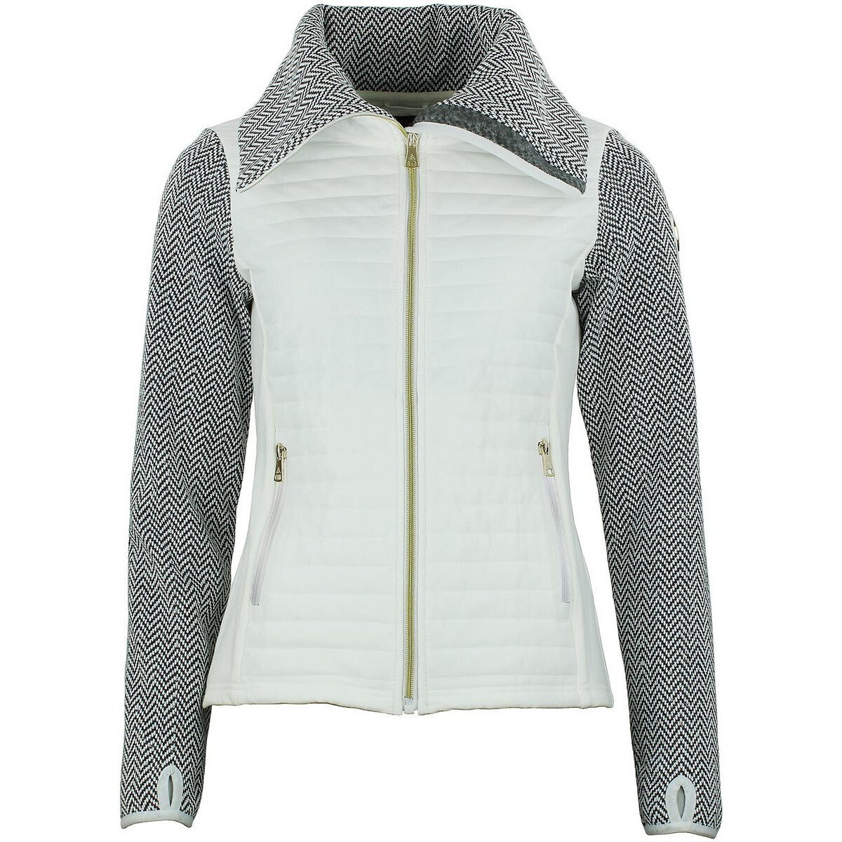 Peak Mountain  Blouson polaire femme ANTEM1  Bílá