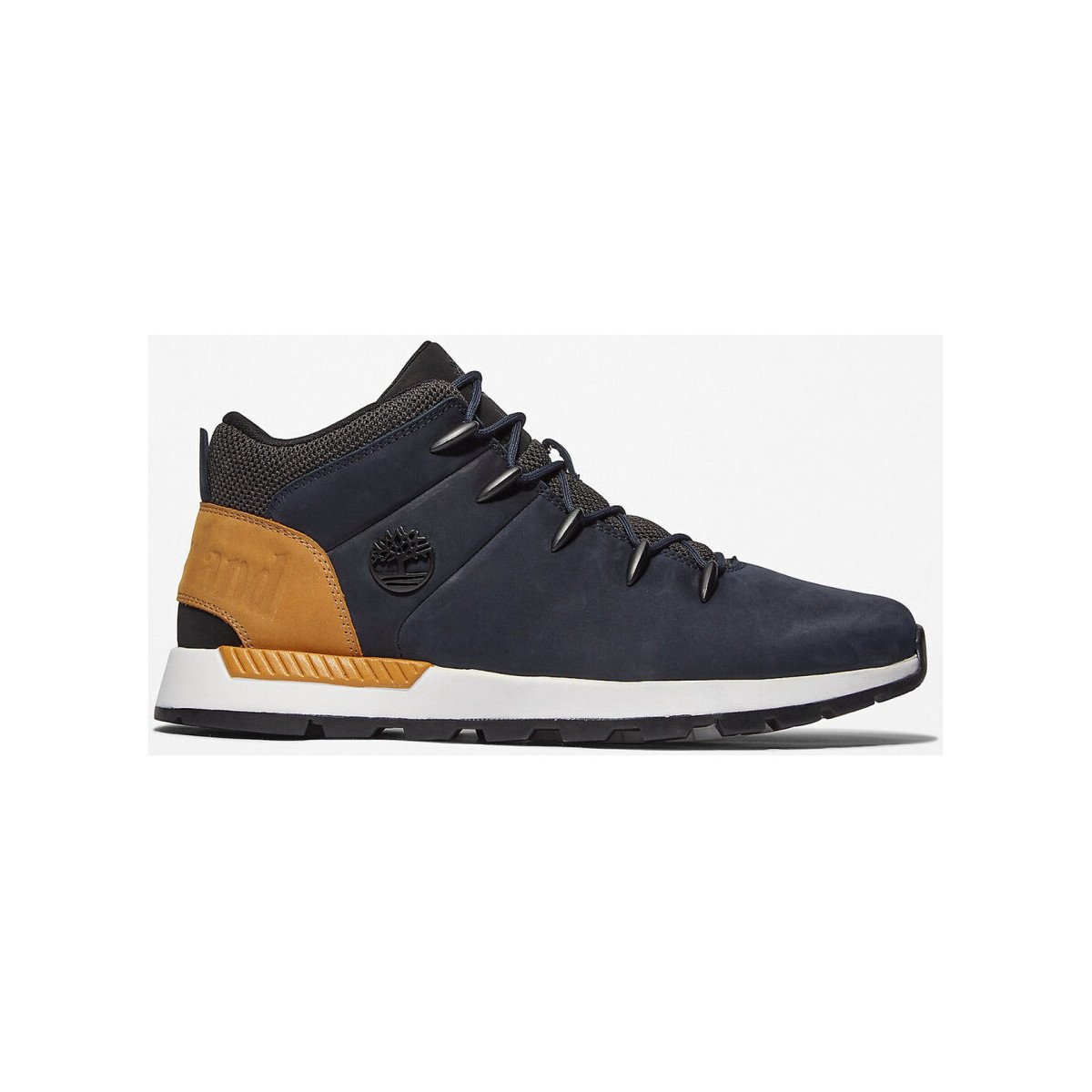 Timberland  Sptk mid lace sneaker  Modrá