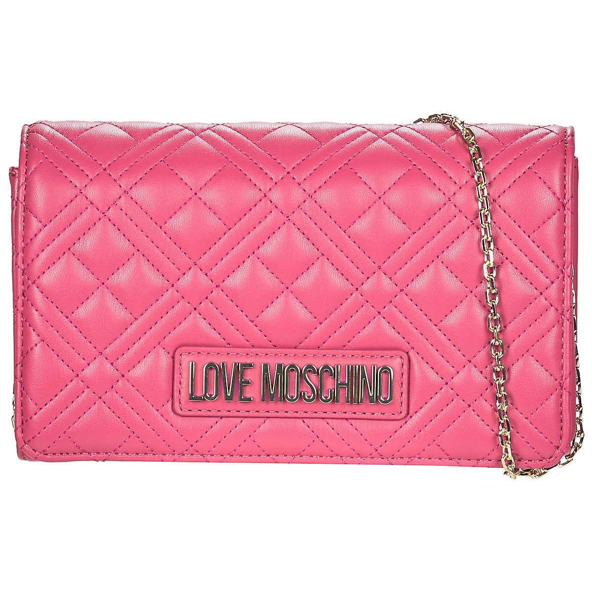 Love Moschino  SMART DAILY BAG JC4079  Růžová