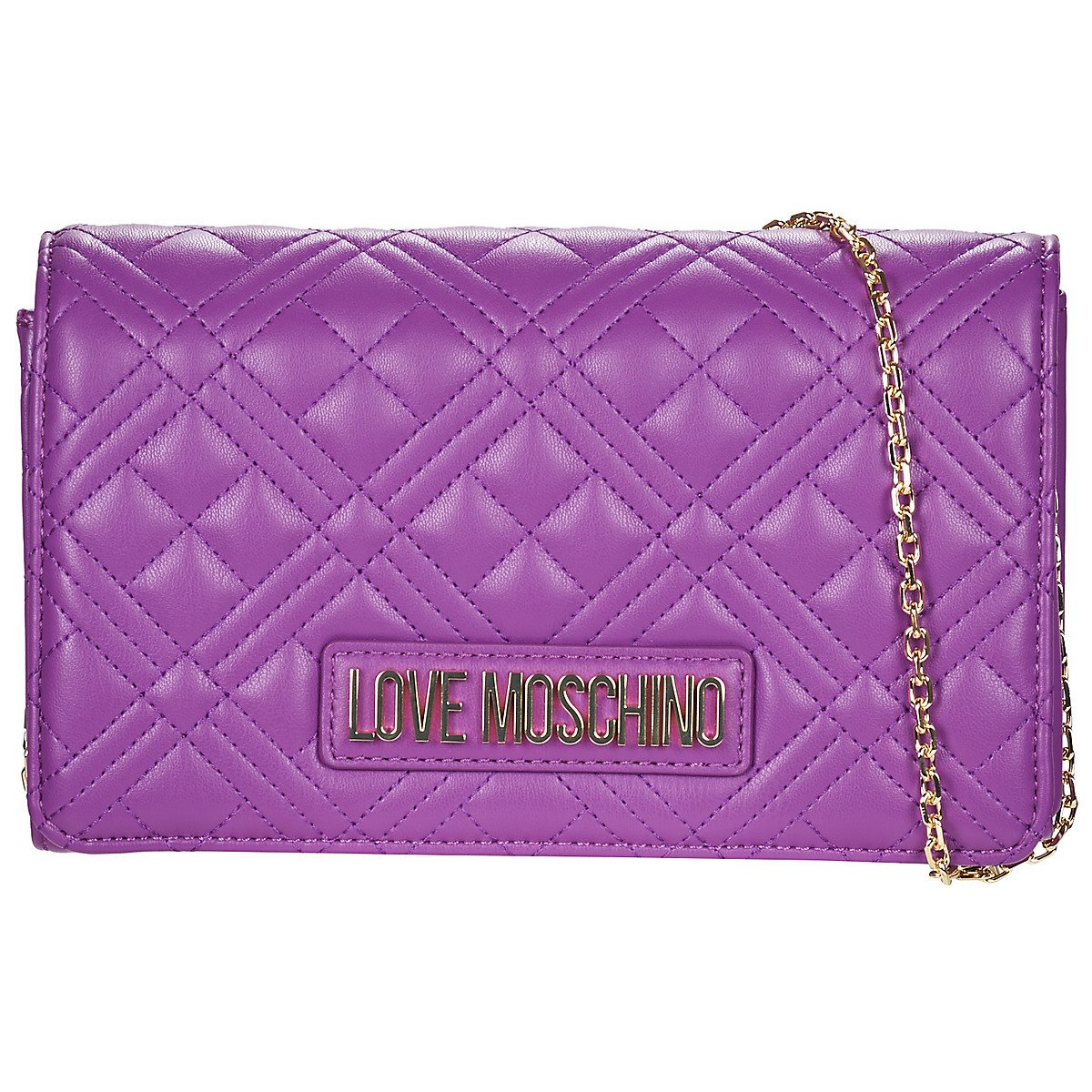 Love Moschino  SMART DAILY BAG JC4079  Fialová