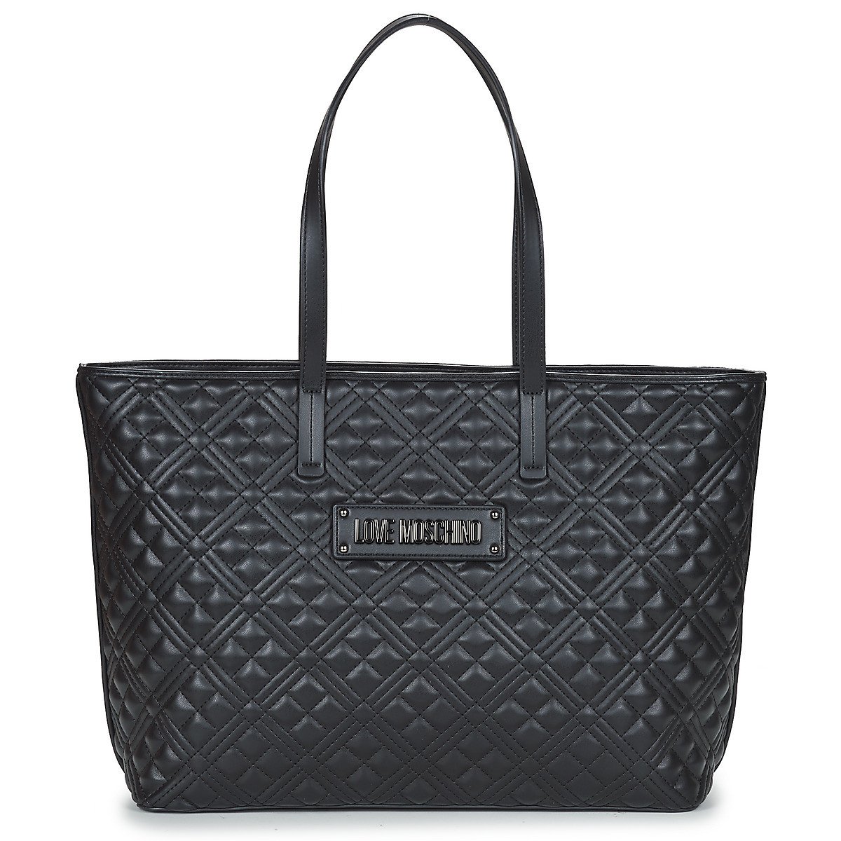 Love Moschino  QUILTED BAG JC4166  Černá