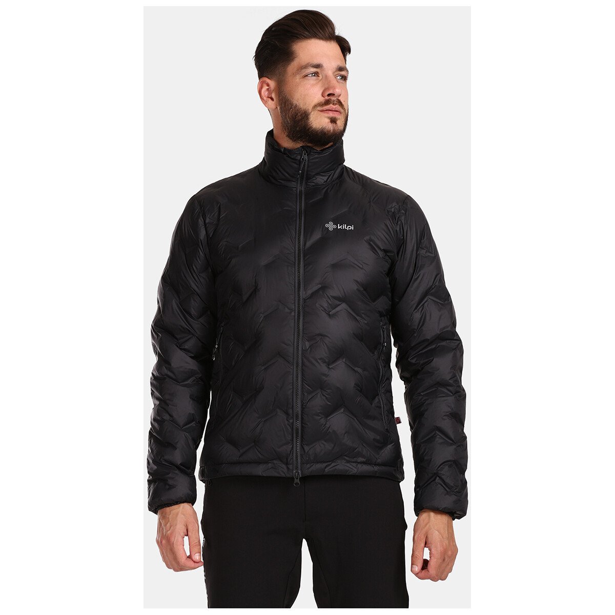 Kilpi  Pánská péřová bunda  PAPILON-M  Černá