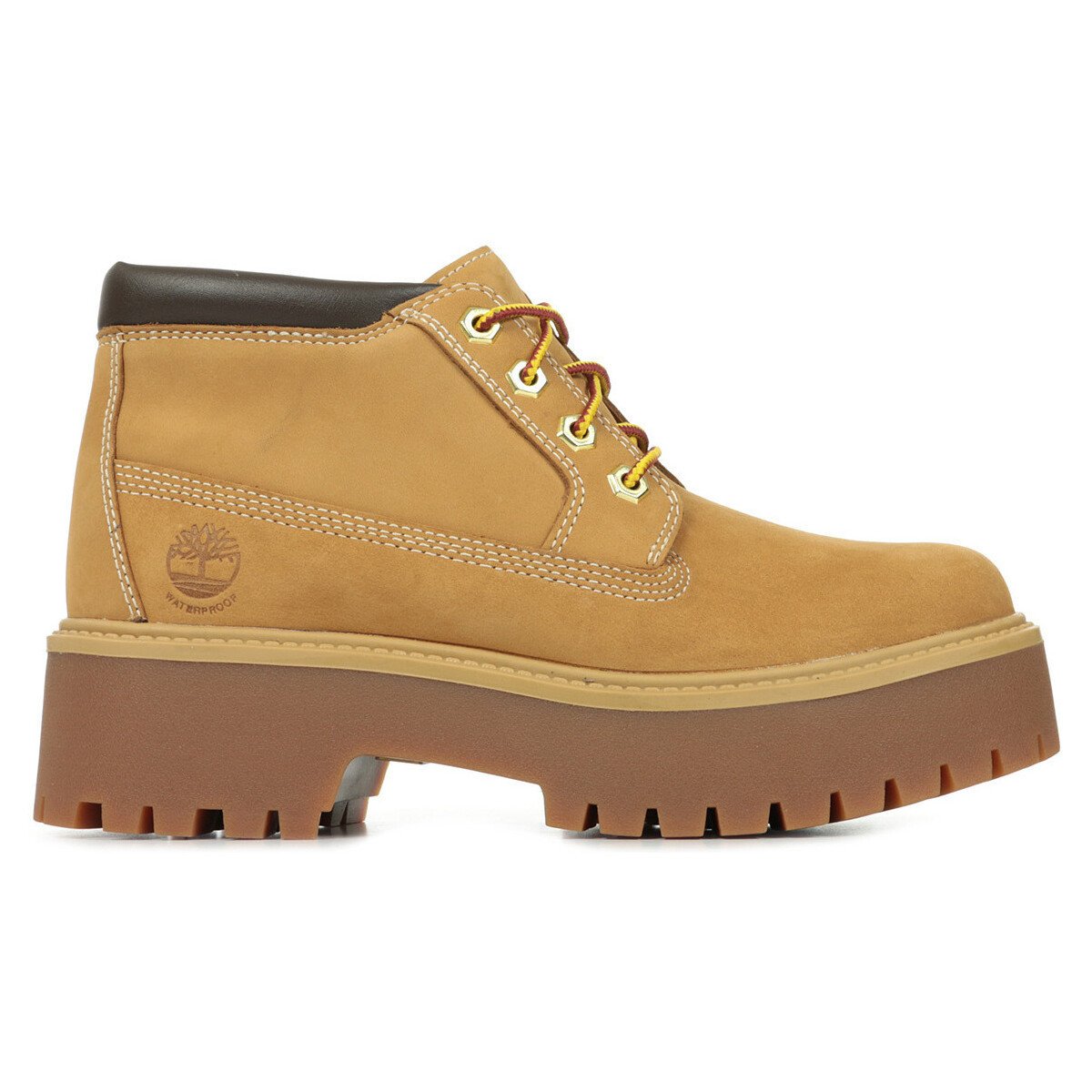 Timberland  Stone Street Mid Lace  Hnědá